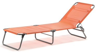 FIAM® Liegestuhl AMIGO 135TX Orange